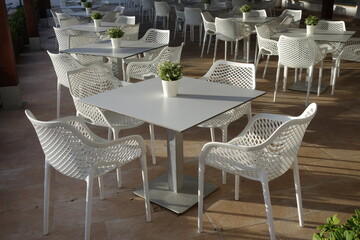 restaurant vide
