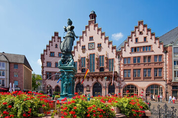 Deutschland, Hessen, Frankfurt am Main, Rathaus am Römer.