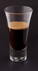 glass of coffee