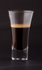 glass of coffee