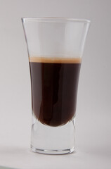 coffee in glass