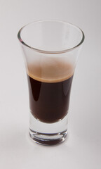 glass of coffee