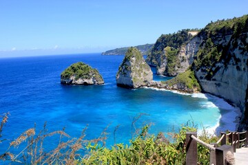 view of the coast of the sea
