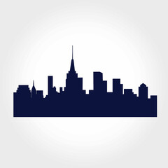 Obraz premium City silhouette