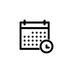 Calendar Icon Vector for website and app