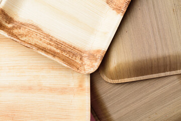 Betel palm leaf plate (Biodegradable plate, Compostable plate or Eco friendly disposable plate)