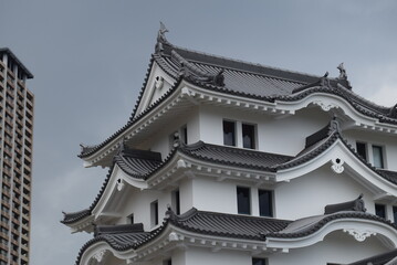 Fototapeta premium 尼崎城