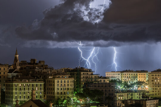 Fulmini Genova