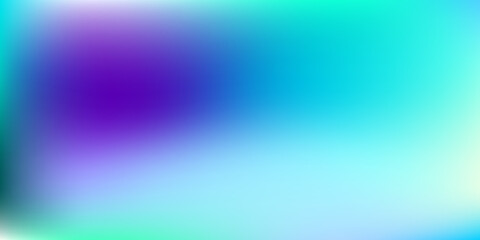 Pastel Soft. Vibrant Blue, Teal, Neon Concept.