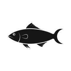 fish icon design isolated on white background