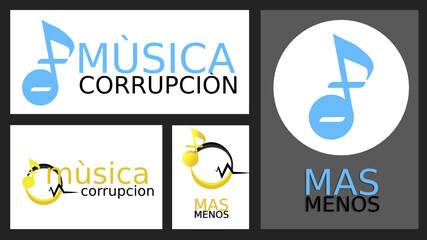 logo de música