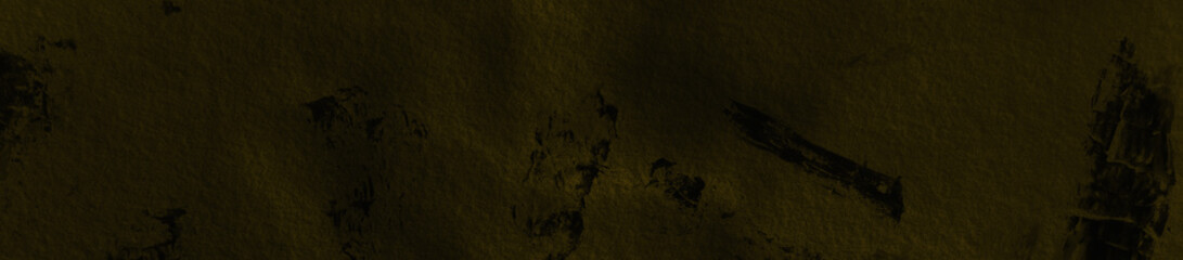 abstract macabre black and dark yellow colors background for design