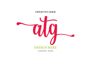 The simple ATG type logo is easy to understand and authoritative