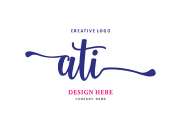 The simple ATI type logo is easy to understand and authoritative