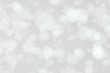 Bokeh pattern in beige with circular shapes and white colour.