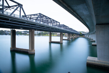 abstract, arch, arch bridge, architectural, architecture, automobile, beautiful, bridge, cement, closeup, column, concrete, connecting, connection, construction, cross, curve, design, elevated, engine