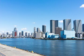 Fototapeta premium 東京 竹芝桟橋からの風景