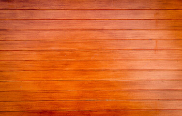 Brown painted natural wood with grains for background and texture