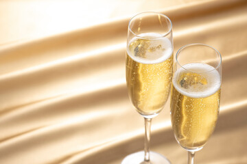 特別な日や記念日をシャンパンで祝う