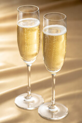 特別な日や記念日をシャンパンで祝う