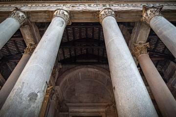 templo romano del Panteon mejor conservado del mundo