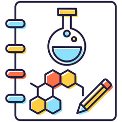 Chemistry Notes Vector 