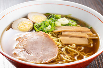 醤油ラーメン
