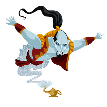 magical arab genie