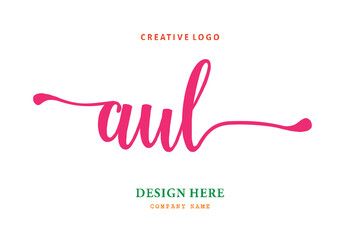 The simple AUL type logo is easy to understand and authoritative