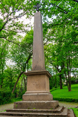 Fototapeta na wymiar Obelisk 