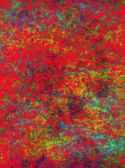 red and yellow background