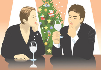 二人のクリスマス