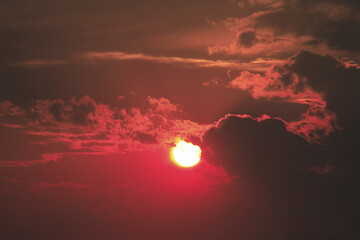 夕景