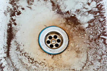 Rust in the kitchen sink