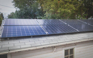 Solar Panels On Roof