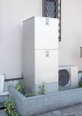 住宅の建築現場 イメージ 基礎工事 店舗兼住居 軽鉄骨