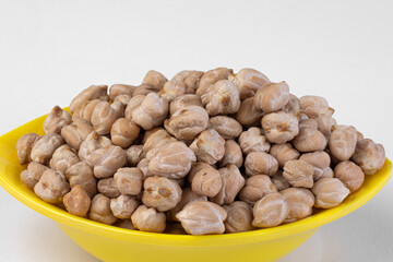 Chickpea in Bowl 