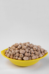 Chickpea in Bowl 