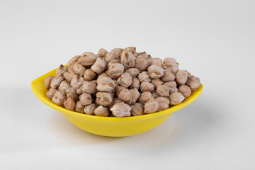 Chickpea in Bowl 