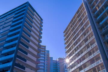 Obraz premium 【東京都】勝どきの高層マンション【2020】