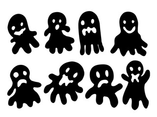 Ghost Halloween image illustration