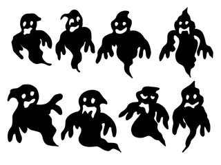Ghost Halloween image illustration