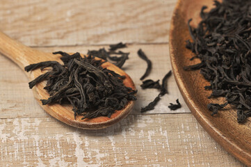 black leaf tea