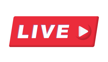 Live streaming online sign button