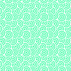 Fototapeta na wymiar Abstract circle pattern background.