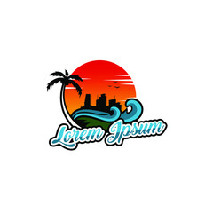 Fototapeta premium unique beach