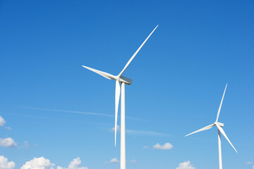 Sustainable energy concept view