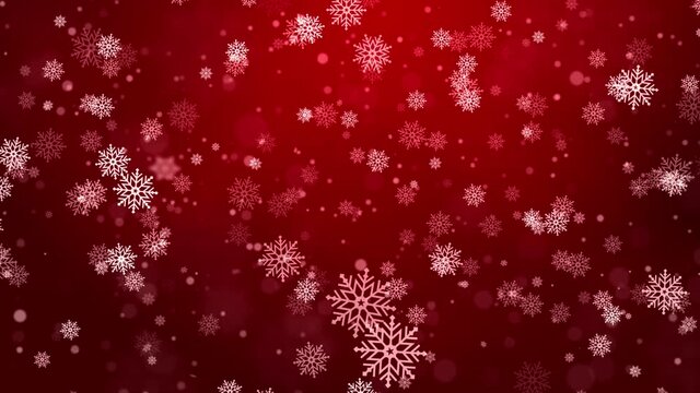 Christmas silver Red loop background with snowflakes and decent. Winter, Merry Christmas, Happy New Year, Holiday, greeting, Festivel, birthday, Party, Invitation Wishes