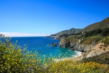 Fotobehang The Big Sur coast,  California  © youli