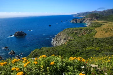 Fotobehang The Big Sur coast,  California  © youli